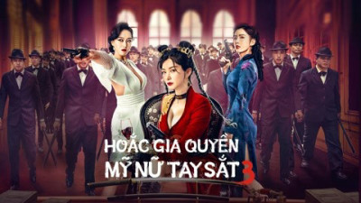 Hoắc Gia Quyền Mỹ Nữ Tay Sắt 3 - The Queen of KungFu3