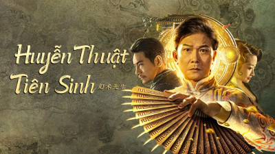 Huyễn Thuật Tiên Sinh - The great magician