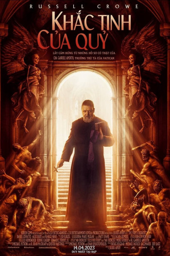 Khắc Tinh Của Quỷ - The Pope's Exorcist (2023)