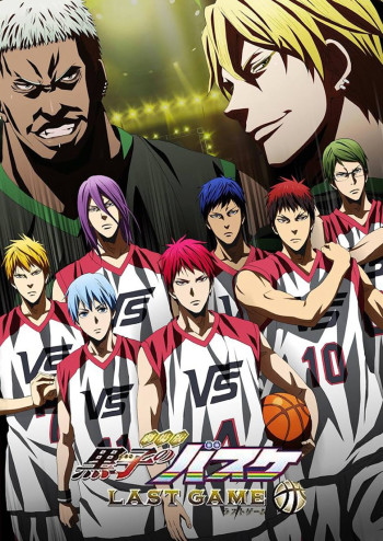 Kuroko Tuyển Thủ Vô Hình: Trấn Đấu Cuối Cùng - Kuroko's Basketball: Last Game