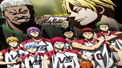 Bóng rổ của Kuroko - Trận đấu cuối cùng - Kuroko no Basket Movie 4: Last Game