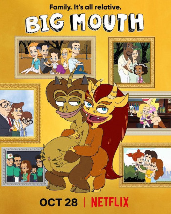 Lắm Chuyện (Phần 6) - Big Mouth (Season 6) (2022)