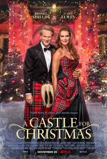 Lâu đài Giáng sinh - A Castle For Christmas (2021)