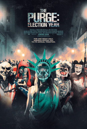 Lễ Thanh trừng: Năm bầu cử - The Purge: Election Year