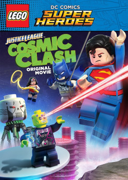 Lego DC Comics Super Heroes: Justice League - Cosmic Clash - Lego DC Comics Super Heroes: Justice League - Cosmic Clash (2016)