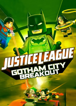 Lego DC Comics Superheroes: Justice League - Gotham City Breakout  - Lego DC Comics Superheroes: Justice League - Gotham City Breakout  (2016)