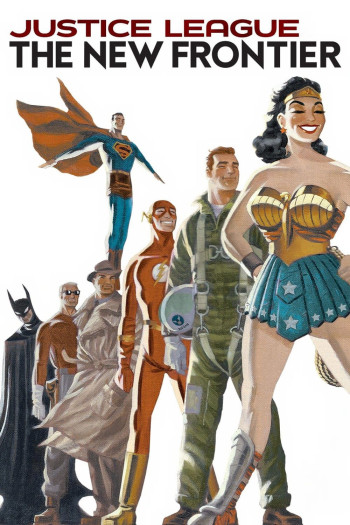 Liên Minh Công Lý: Biên Giới Mới - Justice League: The New Frontier (2008)