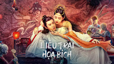 Liêu Trai Họa Bích - Liaozhai Painting Wall