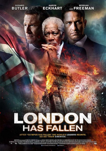 London thất thủ - London Has Fallen (2016)