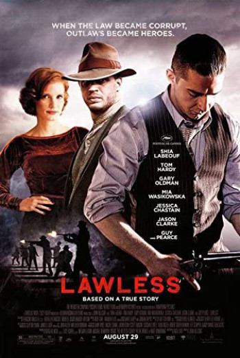 Luật Rừng - Lawless (2012)