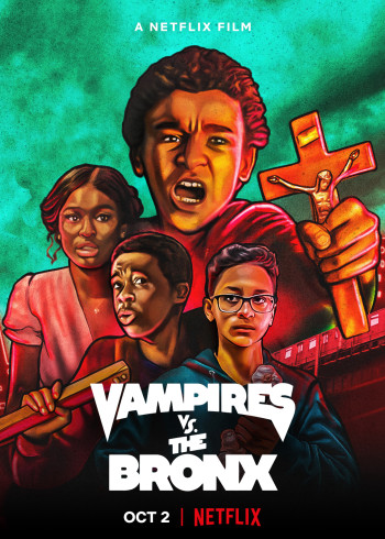 Ma cà rồng ở quận Bronx - Vampires vs. the Bronx (2020)