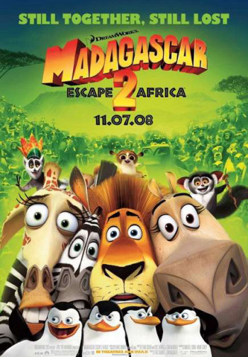 Madagascar 2: Tẩu thoát tới châu Phi - Madagascar: Escape 2 Africa