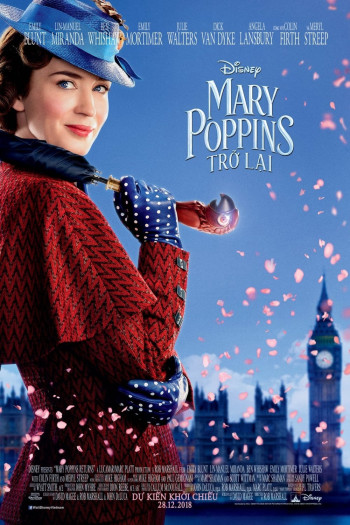 Mary Poppins Trở Lại - Mary Poppins Returns