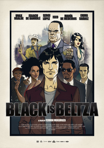 Màu đen là beltza - Black Is Beltza (2018)