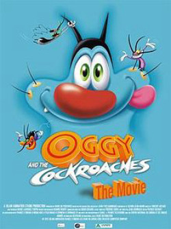 Mèo Oggy Và Những Chú Gián Tinh Nghịch - Oggy and the Cockroaches: The Movie (2013)