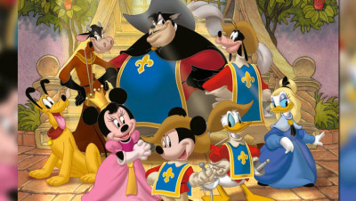 Mickey, Donald, Goofy: The Three Musketeers - Mickey, Donald, Goofy: The Three Musketeers