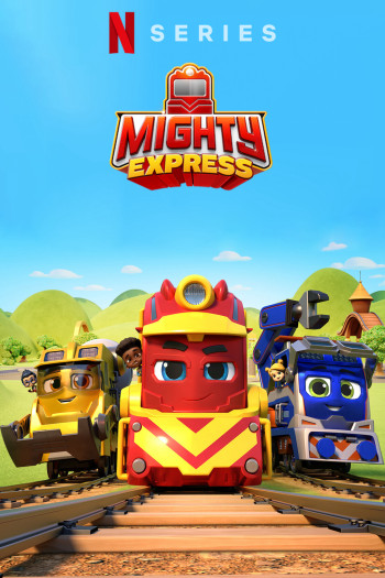 Mighty Express (Phần 4) - Mighty Express (Season 4) (2021)
