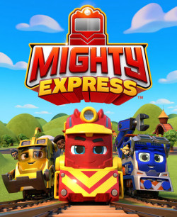 Mighty Express: Rắc rối tàu hỏa - Mighty Express: Train Trouble (2022)