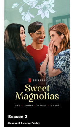 Mộc lan ngọt ngào (Phần 2) - Sweet Magnolias (Season 2)