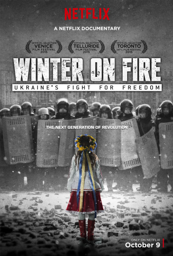 Mùa đông khói lửa: Ukraine chiến đấu vì tự do - Winter on Fire: Ukraine&#x27;s Fight for Freedom (2015)