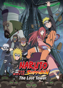 Naruto Shippuden: The Lost Tower - Naruto Shippuden: The Lost Tower (2010)