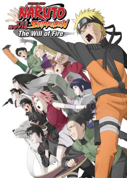 Naruto Shippuden: The Movie 3: Inheritors of the Will of Fire - Naruto Shippuden: The Movie 3: Inheritors of the Will of Fire (2009)