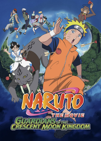 Naruto the Movie 3: Guardians of the Crescent Moon Kingdom - Naruto the Movie 3: Guardians of the Crescent Moon Kingdom (2006)