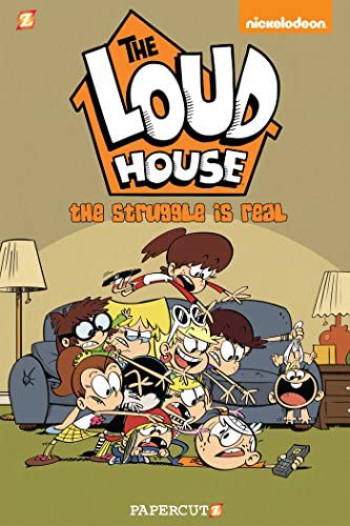 Ngôi nhà náo nhiệt - The Loud House (2016)