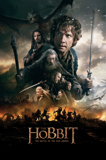 Người Hobbit 3: Đại chiến 5 cánh quân - The Hobbit 3: The Battle of the Five Armies