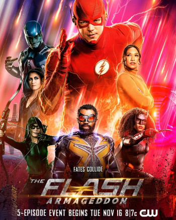 Người Hùng Tia Chớp (Phần 8) - The Flash (Season 8) (2021)