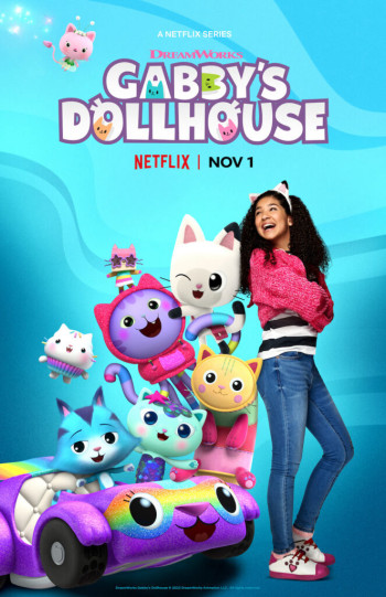 Nhà búp bê của Gabby (Phần 6) - Gabby's Dollhouse (Season 6) (2022)