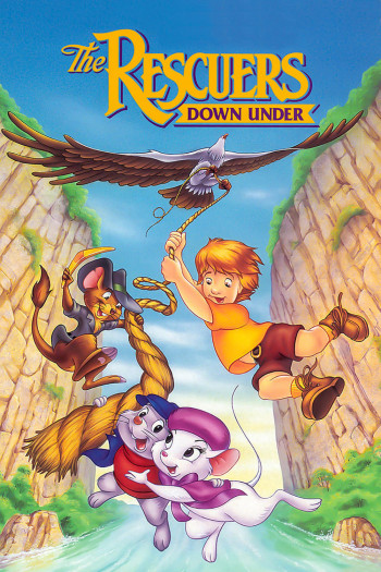 Nhân Viên Cứu Hộ 2 - The Rescuers Down Under (1990)