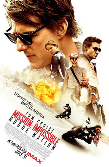 Nhiệm vụ bất khả thi: Quốc gia bí ẩn - Mission: Impossible - Rogue Nation (2015)