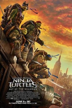 Ninja Rùa 2: Đập Tan Bóng Tối - Teenage Mutant Ninja Turtles: Out Of The Shadows (2016)