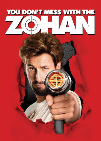 No te metas con Zohan - You Don't Mess with the Zohan (2008)
