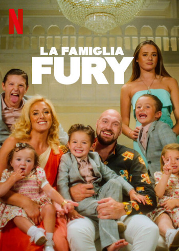 Ờ nhà cùng gia đình Fury - At Home With The Furys (2023)