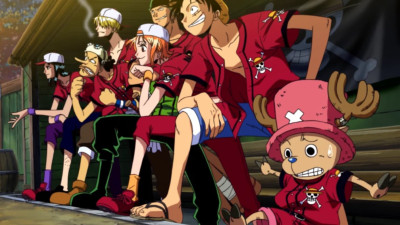 One Piece: Take Aim! The Pirate Baseball King - One Piece: Take Aim! The Pirate Baseball King