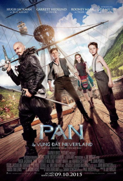 Pan Và Vùng Đất Neverland - Pan (2015)