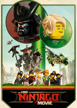 Phim LEGO Ninjago - The Lego Ninjago Movie (2017)