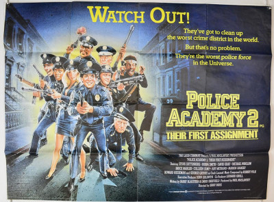 Police Academy 2: Their First Assignment - Police Academy 2: Their First Assignment