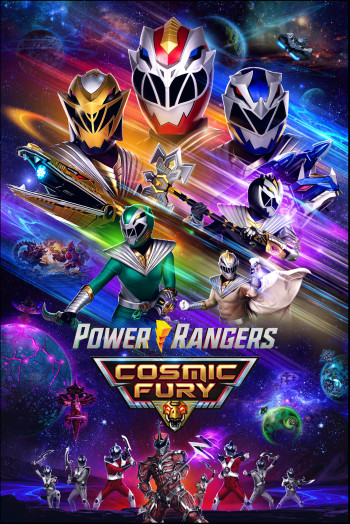 Power Rangers: Vũ trụ cuồng nộ - Power Rangers Cosmic Fury (2023)