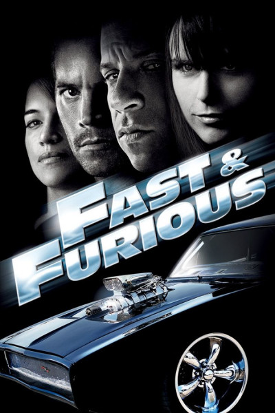 Quá Nhanh Quá Nguy Hiểm 4 - Fast & Furious