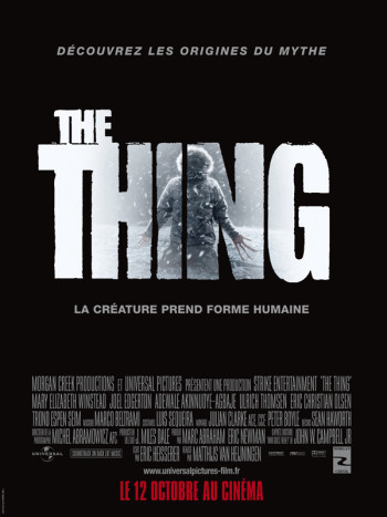 Quái Vật Kinh Dị - The Thing (2011)