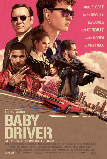 Quái xế Baby - Baby Driver (2017)