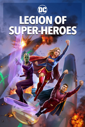 Quân Đoàn Siêu Anh Hùng - Legion of Super Heroes (2023)