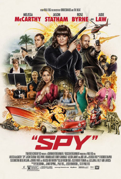 Quý Bà Điệp Viên - Spy 2015