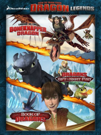 Quyển Sách Của Rồng - Book of Dragons (2011)