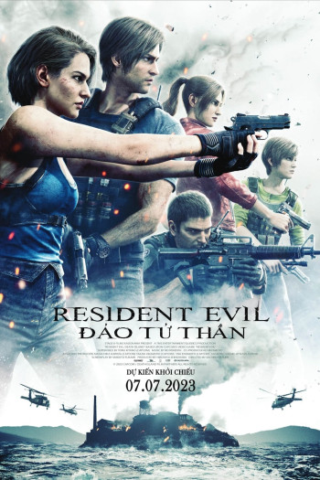 Resident Evil: Đảo Tử Thần - Resident Evil: Death Island (2023)