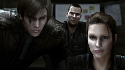 Resident Evil: Thoái hóa - Resident Evil: Degeneration
