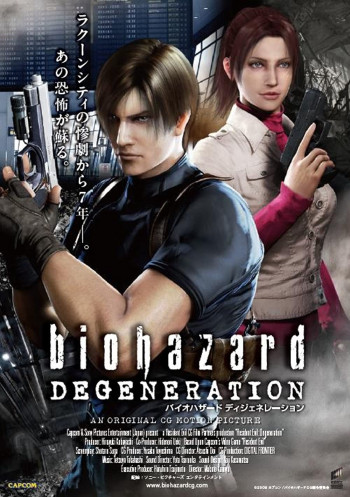 Resident Evil: Thoái hóa - Resident Evil: Degeneration (2008)